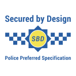 Secured By Design Logo - Steel Doors Lambeth