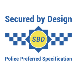 Secured By Design Logo - Steel Doors Lambeth